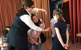 Бабочка в ладонях 1
