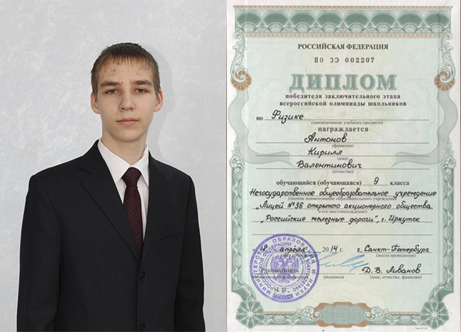 Антонов Кирилл